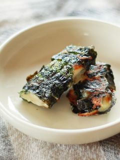【離乳食完了期】魚と青シソのチーズ焼き-レシピのメイン写真