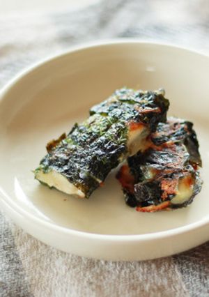 【離乳食完了期】魚と青シソのチーズ焼き-レシピのメイン写真