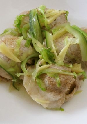 魚河岸あげの肉巻き-レシピのメイン写真