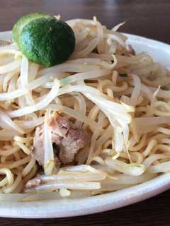 むしろ焼きそば?夏の汁なしラーメン-レシピのメイン写真