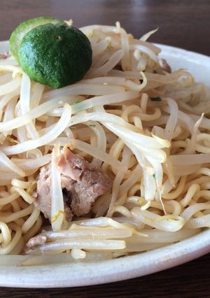 むしろ焼きそば？夏の汁なしラーメン-レシピのメイン写真
