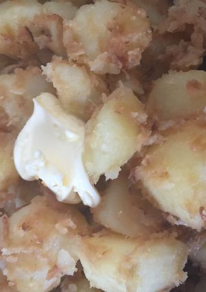 じゃがバター粉ふきいも☆おかか醤油和え-レシピのメイン写真