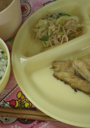 大人気カレーもやし-レシピのメイン写真