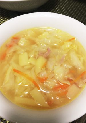 《簡単☆美味》野菜たっぷりコンソメスープ-レシピのメイン写真