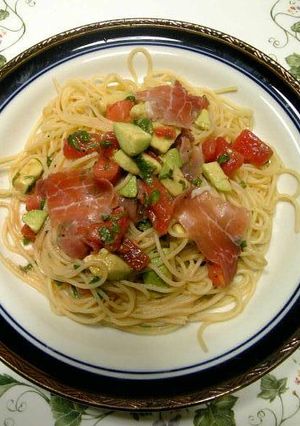 贅沢にパスタ-レシピのメイン写真