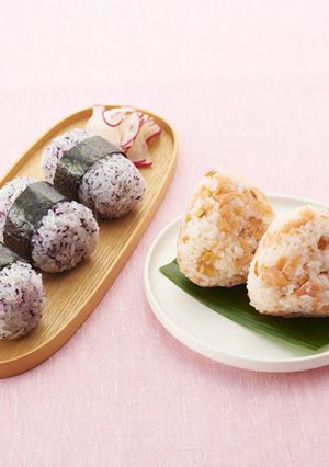 アマニ油deオイルおにぎり-レシピのメイン写真