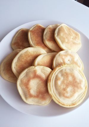 ♡手づかみ離乳食 米粉のパンケーキ♡-レシピのメイン写真