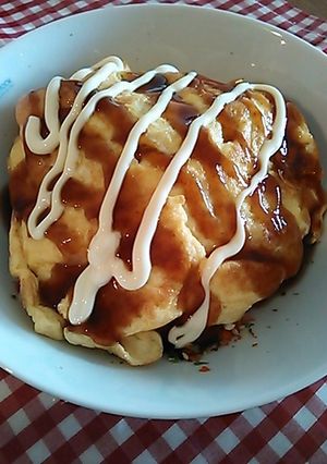 肉玉ライス♪ 美味しいよ♪-レシピのメイン写真