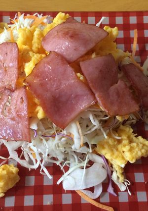 いりたまベーコンサラダ-レシピのメイン写真