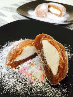 ひんやり〜コーヒー大福-レシピのメイン写真