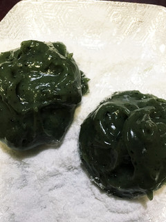 超簡単! よもぎのもっちもち団子-レシピのメイン写真