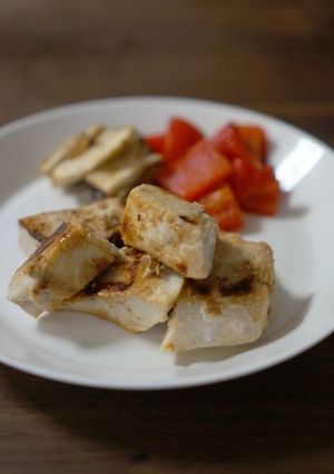梅みそヨーグルトで♬肉や魚の漬け焼き-レシピのメイン写真