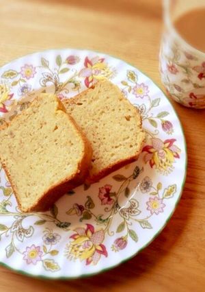 バナナココナッツパウンドケーキ-レシピのメイン写真