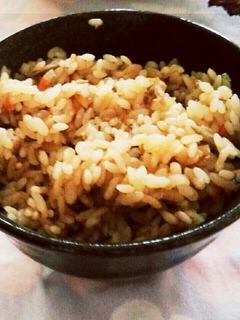鶏肉とごぼうの炊き込みご飯-レシピのメイン写真