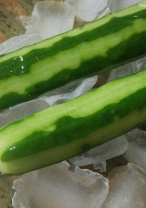 簡単☆カンタン酢のきゅうり棒♪-レシピのメイン写真