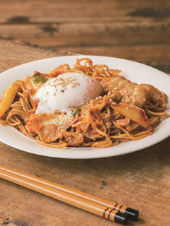 ピリ辛!うま!大磯屋豚キムチ焼そば-レシピのメイン写真
