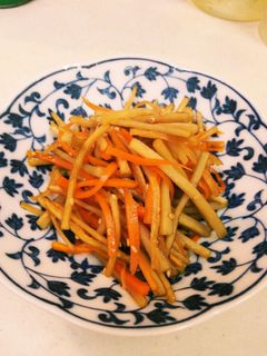 金平ごぼう-レシピのメイン写真