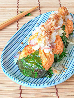 魚河岸あげの大葉包み焼き*茗荷おろしで-レシピのメイン写真