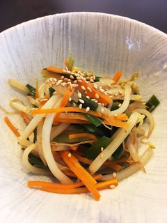ナムル風炒め物-レシピのメイン写真