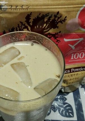 マカ入りカフェオーレ☆☆☆-レシピのメイン写真