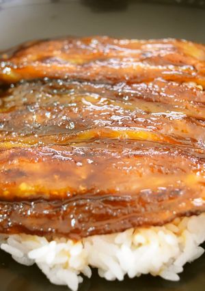 鰻もどき☆ナスの蒲焼き丼-レシピのメイン写真