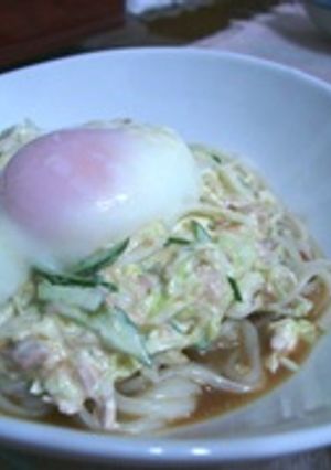 我が家の定番＠キャベツナそうめん-レシピのメイン写真