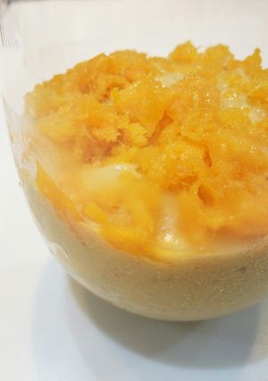 バナナで作る♪マカ入り簡単ナイスクリーム-レシピのメイン写真