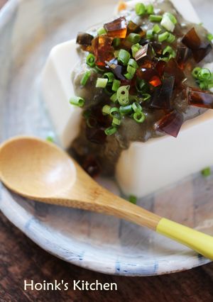 ちょっとおいしいピータン豆腐-レシピのメイン写真