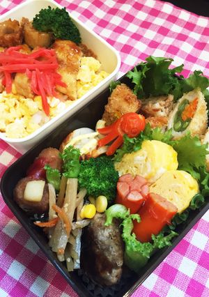 主人への愛妻弁当24-レシピのメイン写真
