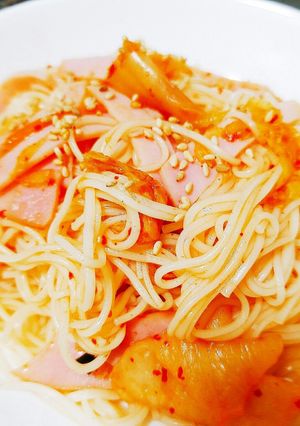 うちの夏バテ防止そうめん-レシピのメイン写真