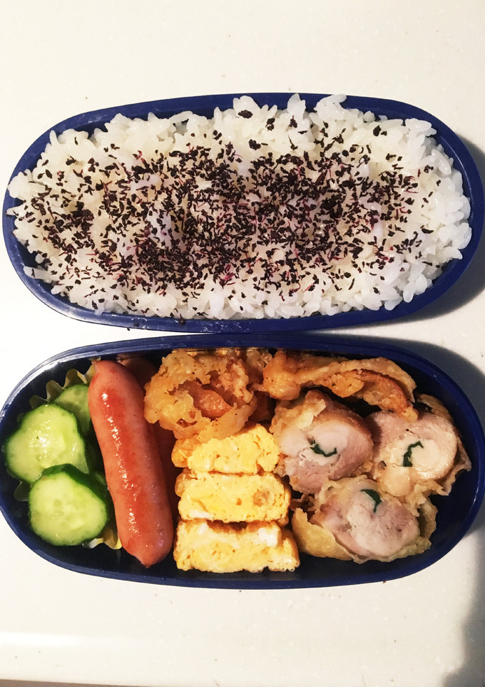中学生の娘の毎日のお弁当 13-レシピのメイン写真