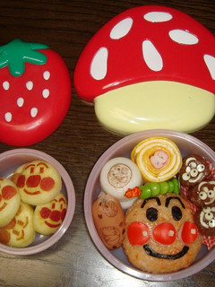 アンパンマン弁当-レシピのメイン写真