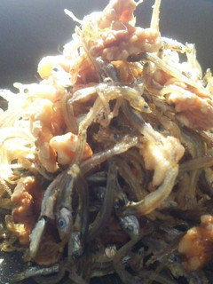 簡単♪ちりめんとくるみの佃煮-レシピのメイン写真