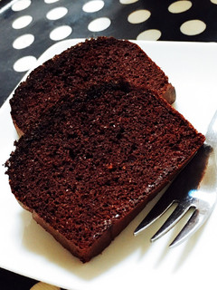 ふすま粉でココアパウンドケーキ-レシピのメイン写真