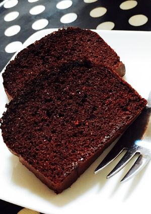ふすま粉でココアパウンドケーキ-レシピのメイン写真
