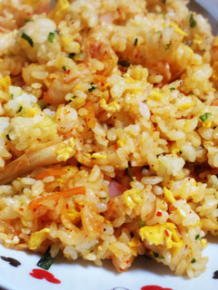 冷凍ごはんでキムチチャーハン-レシピのメイン写真
