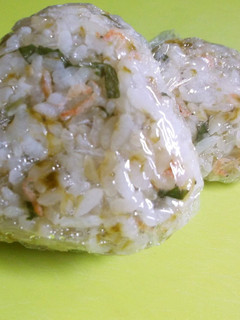 桜えびとシソと海苔のおにぎり☆-レシピのメイン写真