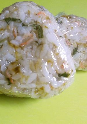 桜えびとシソと海苔のおにぎり☆-レシピのメイン写真