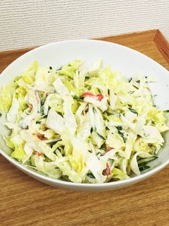 カニカマサラダ-レシピのメイン写真