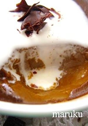 １０分で大人のほろ苦コーヒープリン♪-レシピのメイン写真