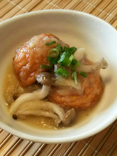 魚河岸あげ☆おろしあんかけ-レシピのメイン写真