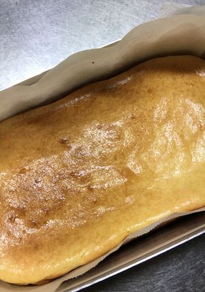 小メスティンでベイクドチーズケーキ-レシピのメイン写真