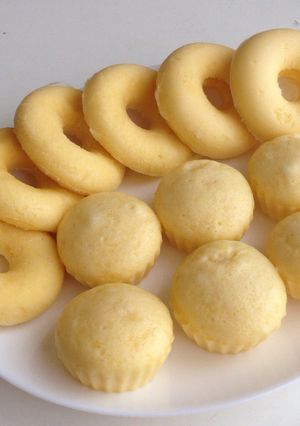 蒸しパン（チーズ入り）-レシピのメイン写真