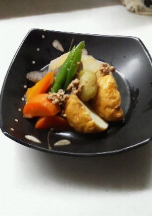 大根のほっこり炊き合わせ-レシピのメイン写真