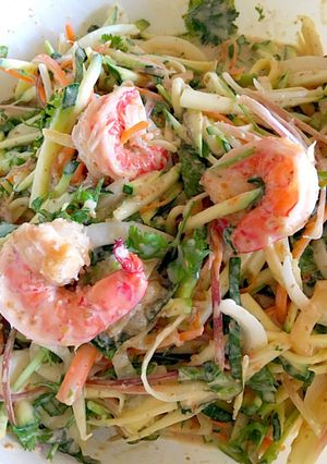 簡単で安いな栄養満点の夏野菜サラダ-レシピのメイン写真