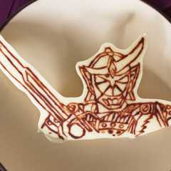 รูปของ キャラチョコプレート 仮面ライダーガイム