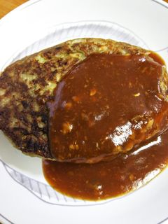 さば缶バーグ-レシピのメイン写真