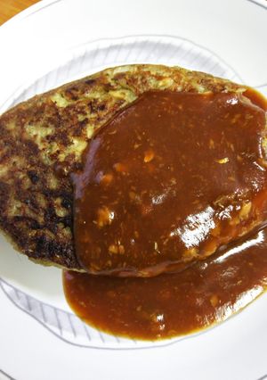 さば缶ﾊﾞｰｸﾞ-レシピのメイン写真