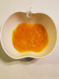 離乳食・初期 *甘いかぼちゃペースト*-レシピのメイン写真