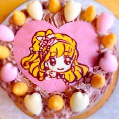 魔法使いプリキュア ミラクルケーキ-レシピのメイン写真